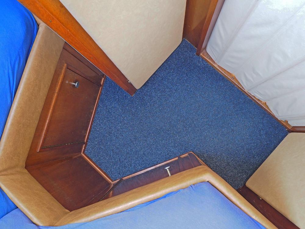 Voorschip, Accommodatie